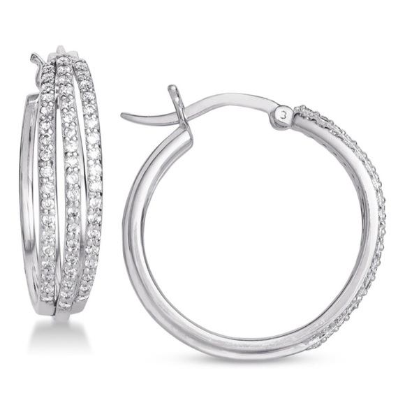 Giani Bernini Jewelry - NWT Triple Hoop Earrings